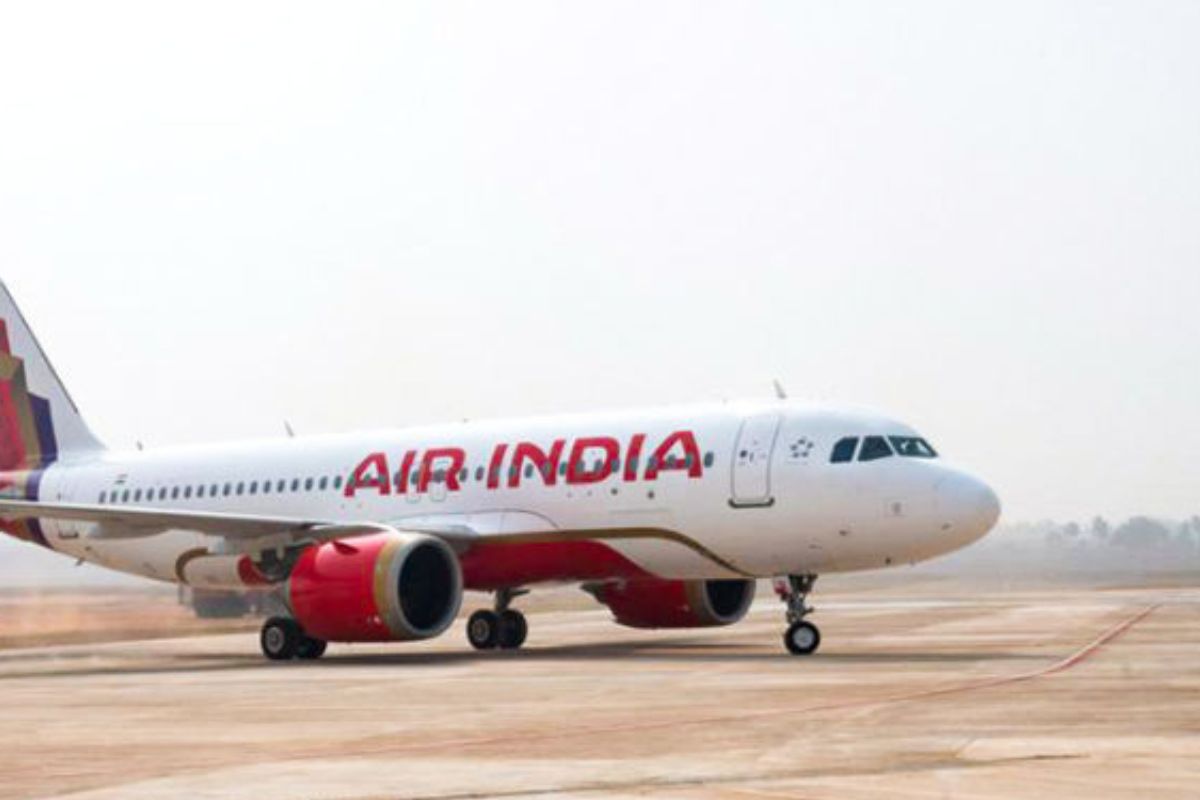 Air India flight landing fail