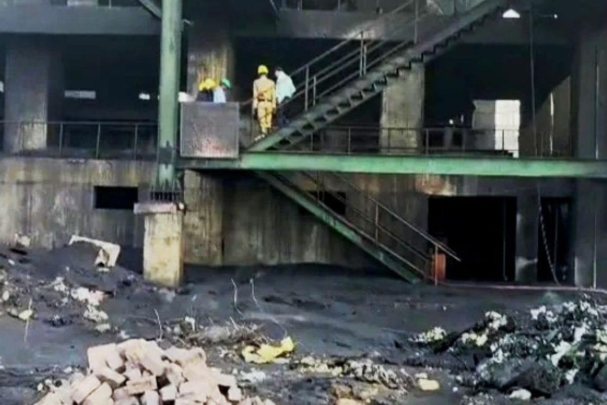 Baloda Bazar Ispat Plant accident