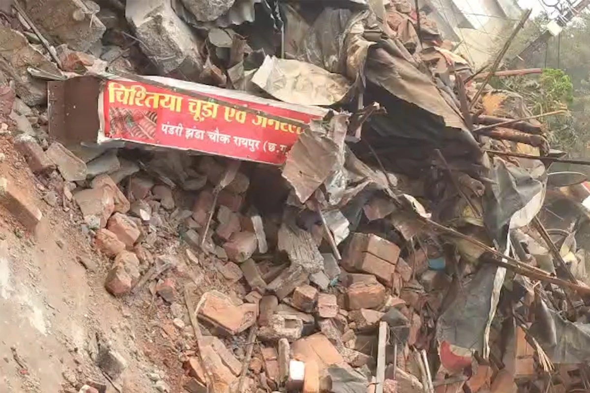 Bulldozer action on rape accused