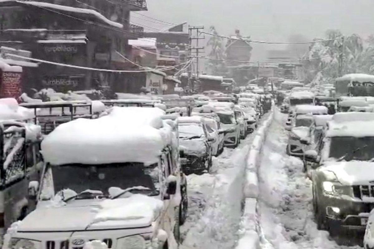 Himachal Snowfall