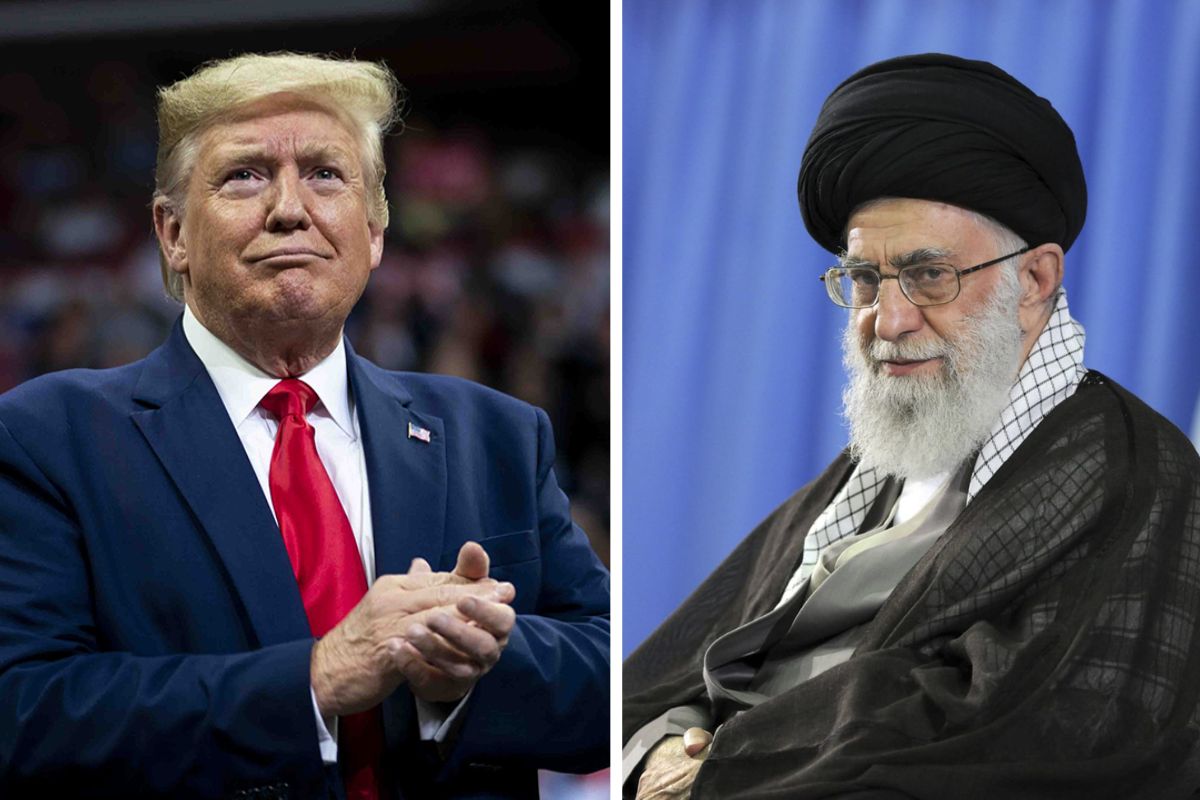 Iran America Tension
