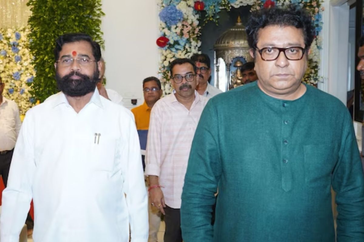 MNS With Shinde ShivSena