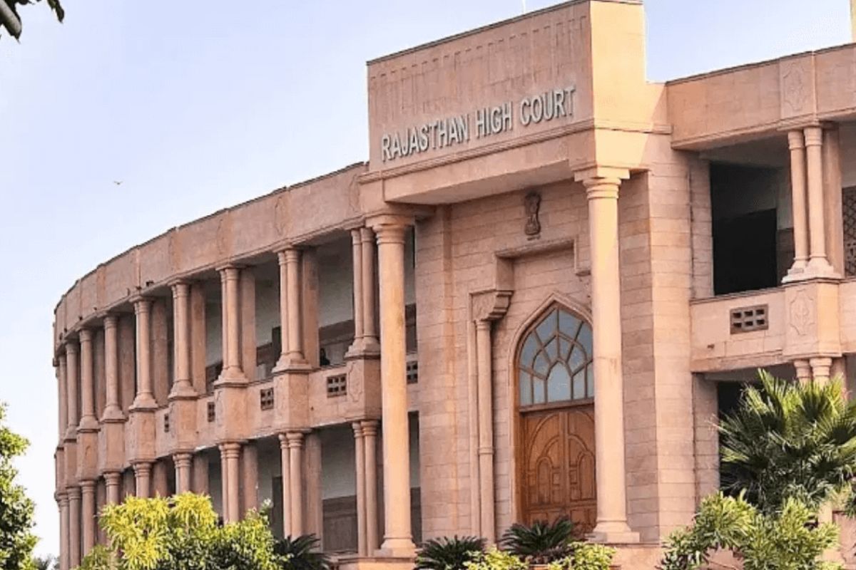 Rajasthan High Court Decision