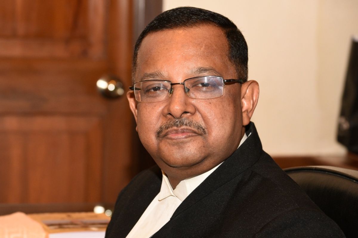 Justice Ujjwal Bhuyan