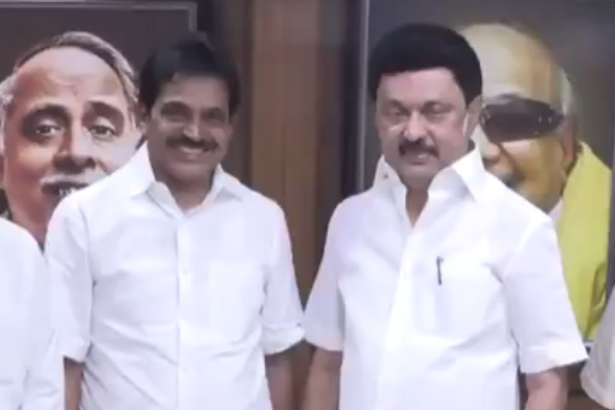 KC Venugopal MK Stalin meeting