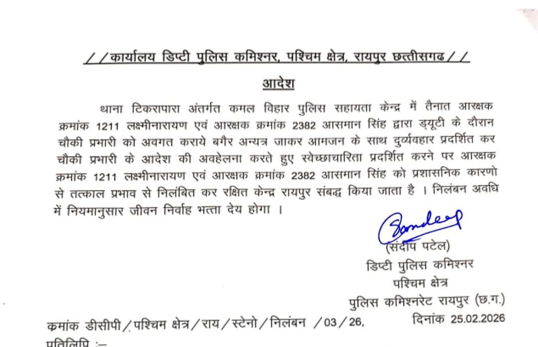 Raipur Police