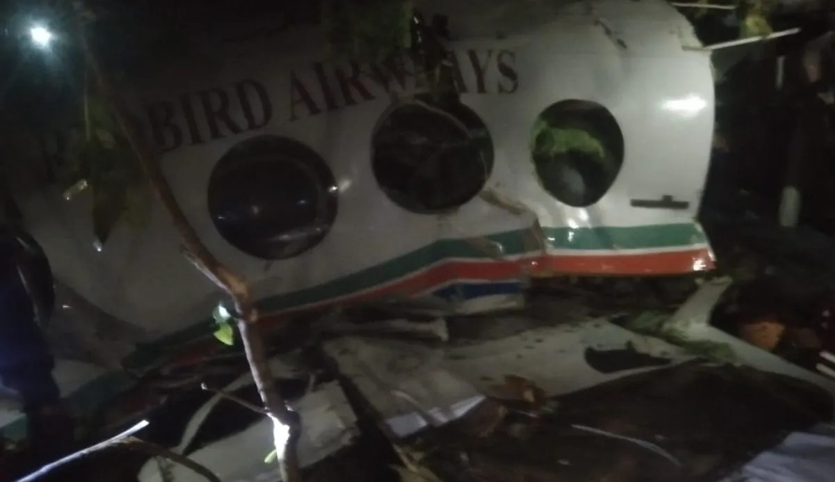 Ranchi Air Ambulance Crash