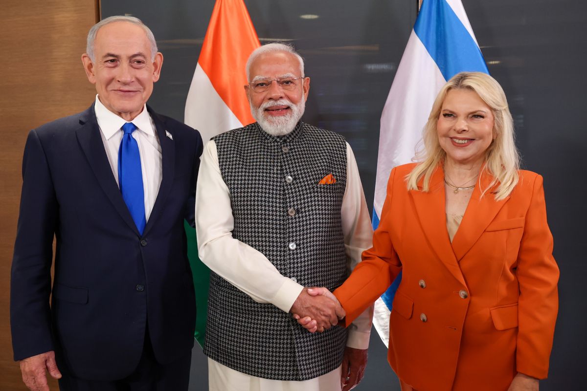 PM Modi Israel visit