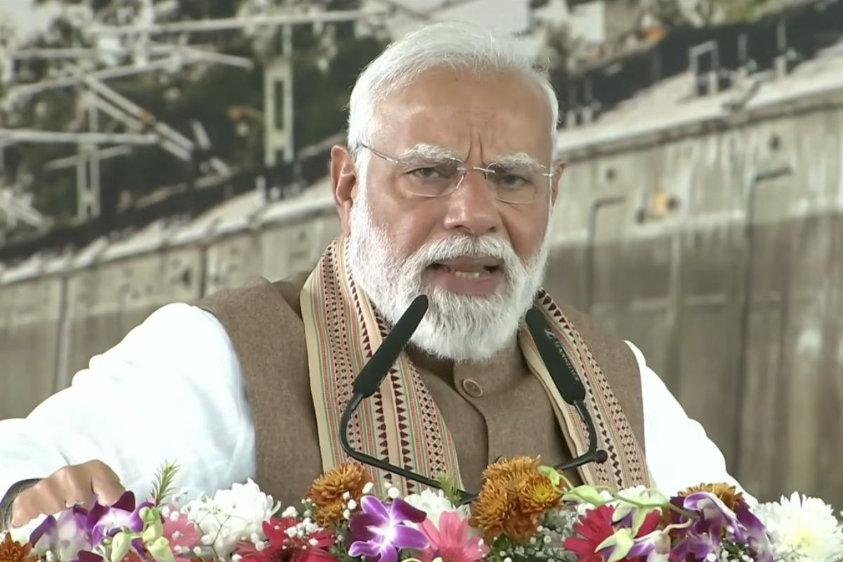 pm modi meerut rally
