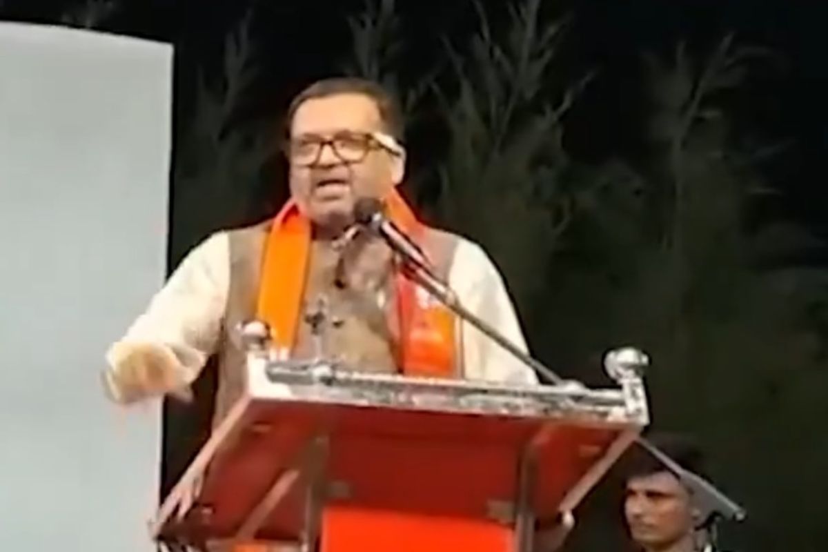 BJP MP Mitesh Patel's controversial statement