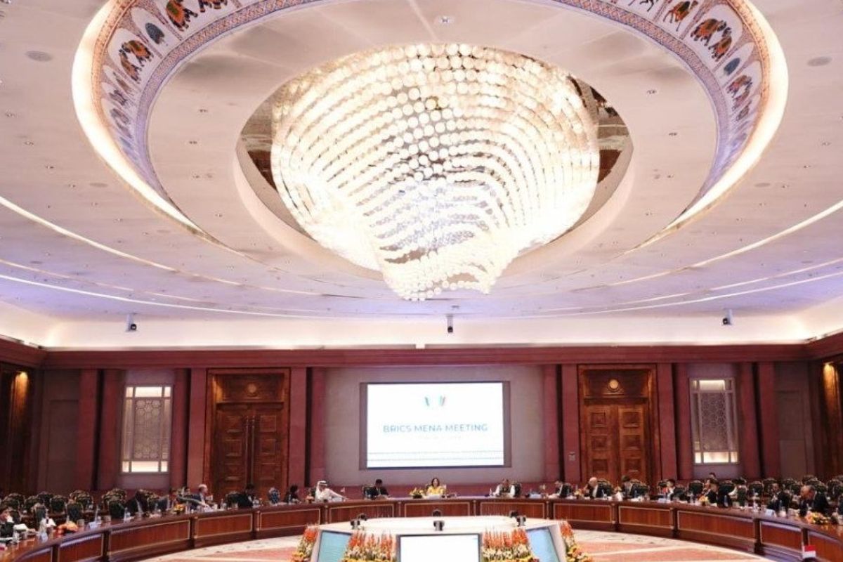 MENA BRICS Meeting