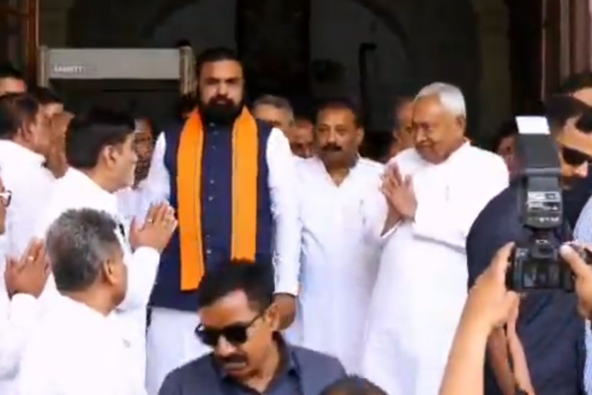 Bihar cm Samrat Chaudhary