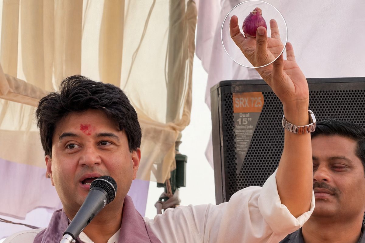 Jyotiraditya Scindia
