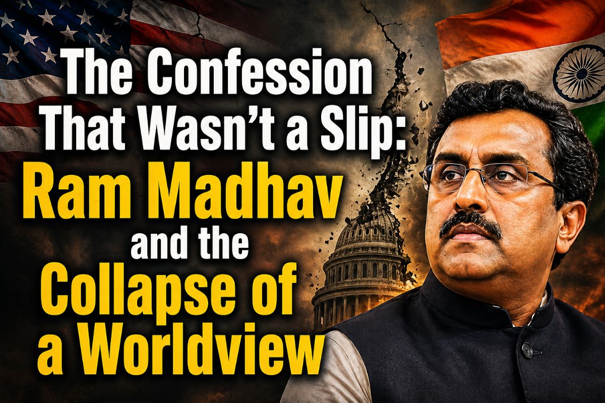 The Confession That Wasn't a Slip
