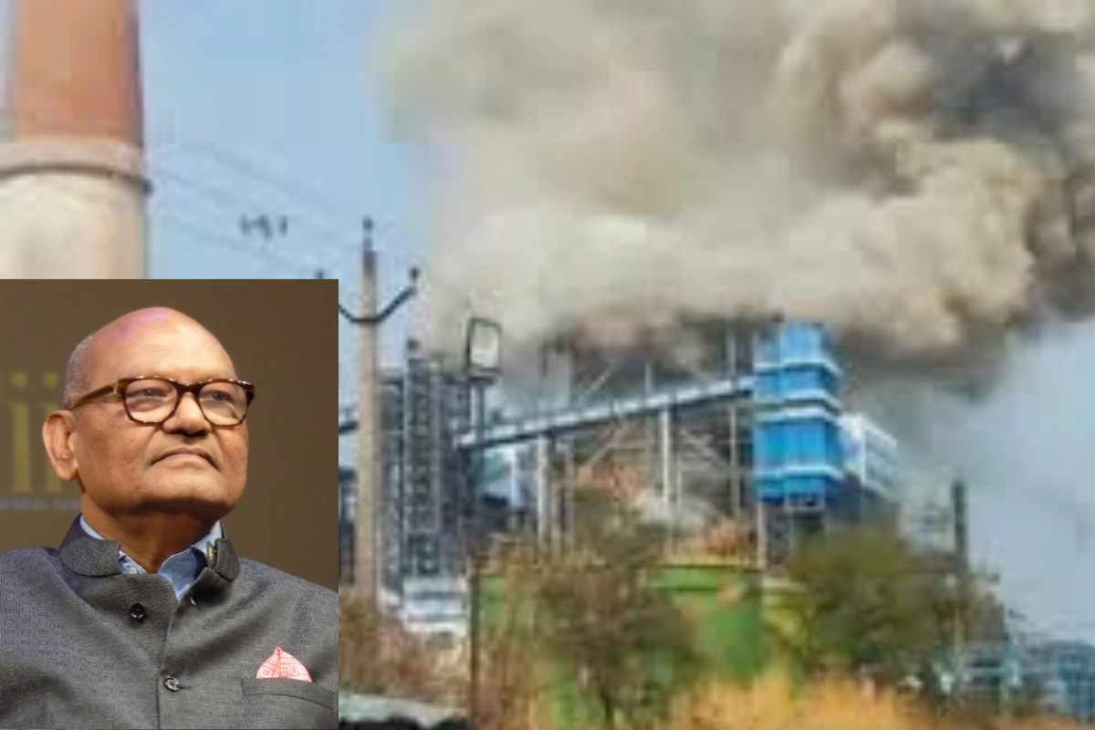 Vedanta Power Plant Accident