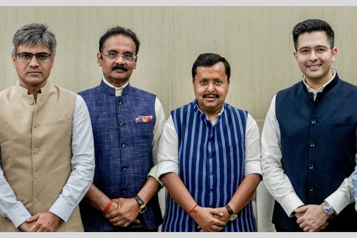 raghav chadha politics