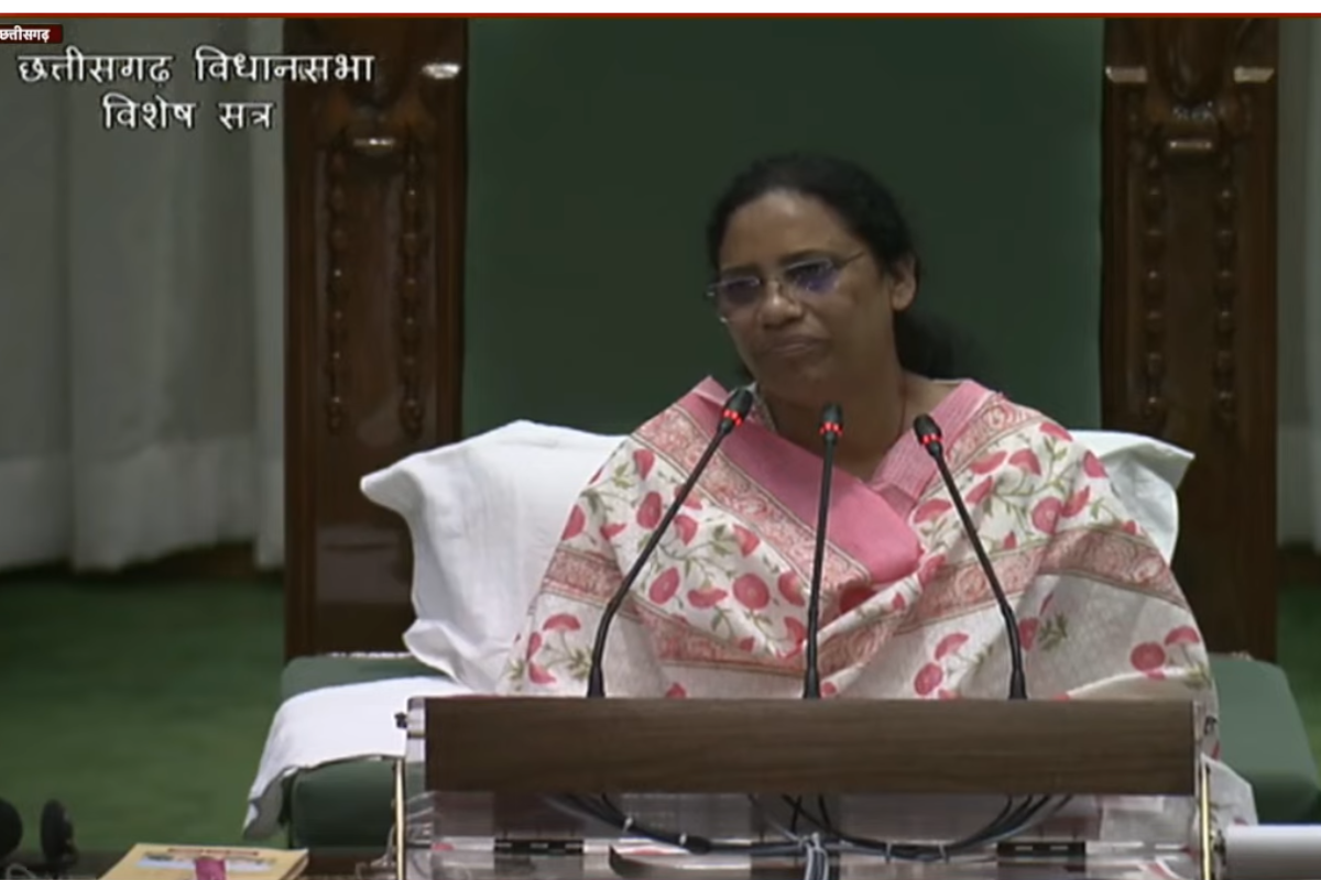 special session of Chhattisgarh Assembly