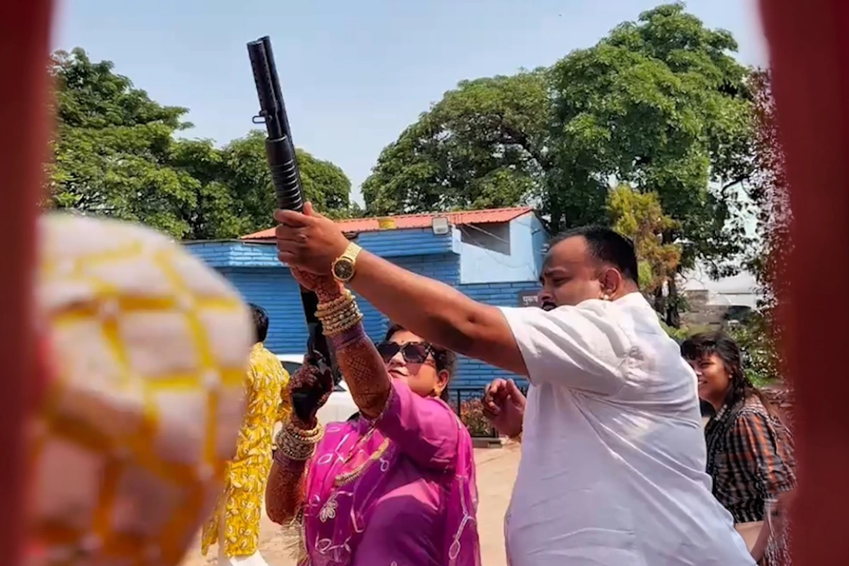 Firing at wedding ceremony
