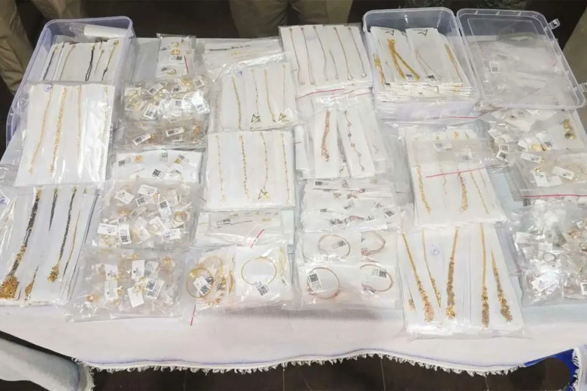 Gold Seized