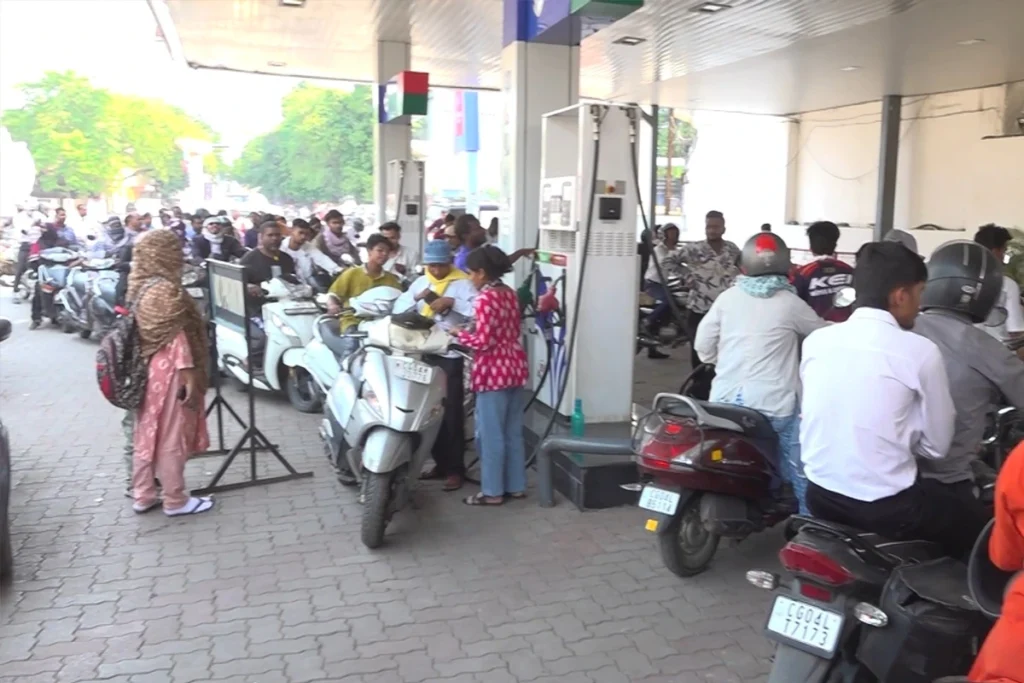 No Petrol