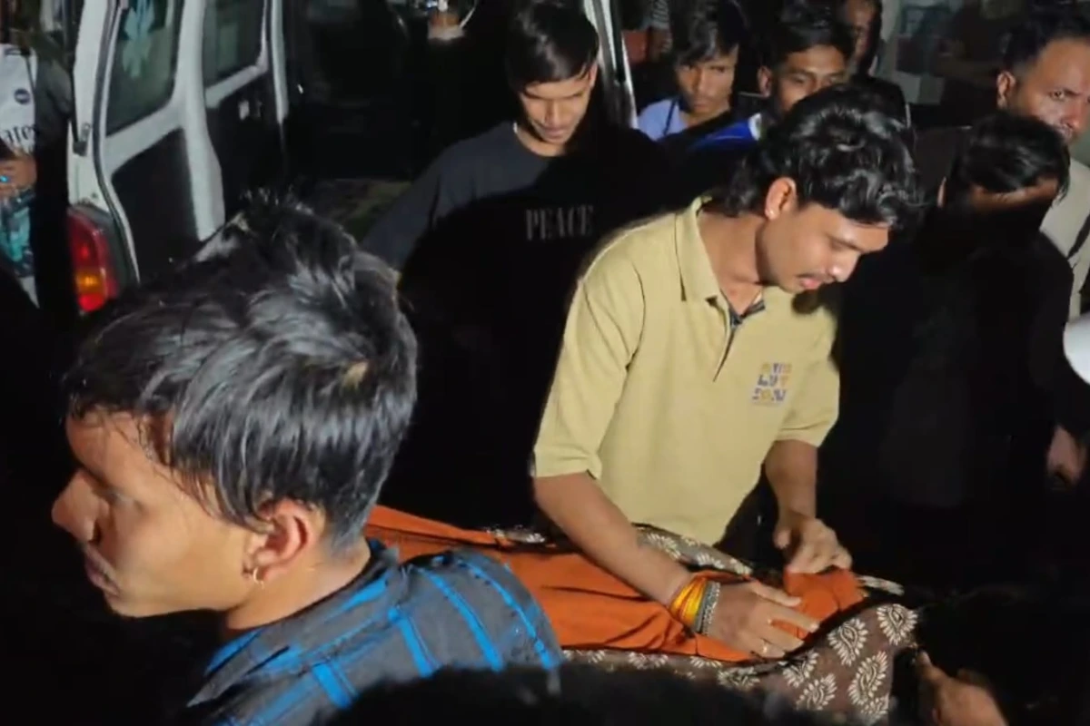 Raipur jewellery theft case