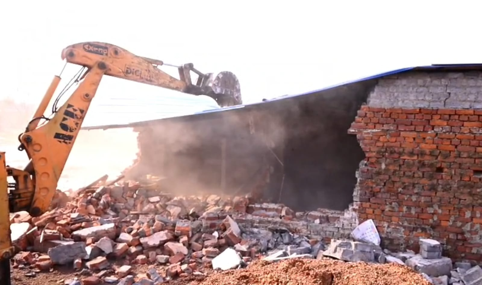 Bulldozer Action