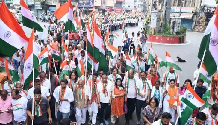 Tiranga Yatra