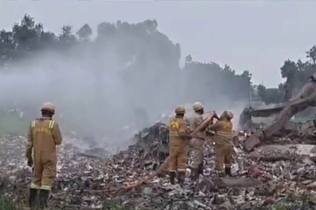 UP Firecracker Factory Blast
